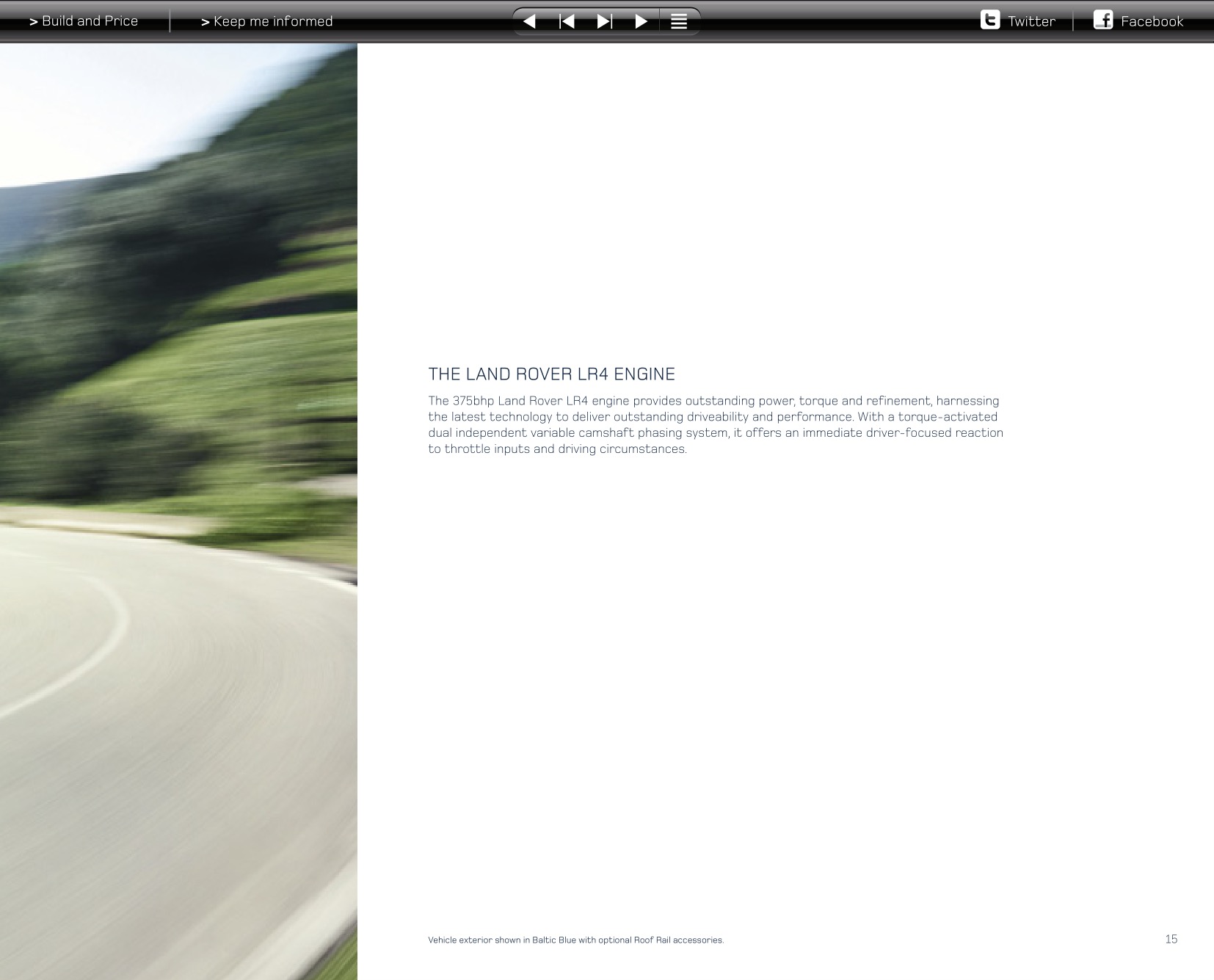 2013 Land Rover LR4 Brochure Page 17